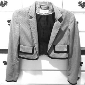 🌟AVAILABLE JAN 2022🌟Calvin Klein short cut open blazer